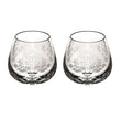Set 2 pahare whisky Old Fashion, 240 ml, Azul - VISTA ALEGRE