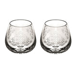 Set 2 pahare whisky Old Fashion, 240 ml, Azul - VISTA ALEGRE
