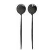 Set 2 piese pentru salata, 29 cm, Goa All Black - CUTIPOL