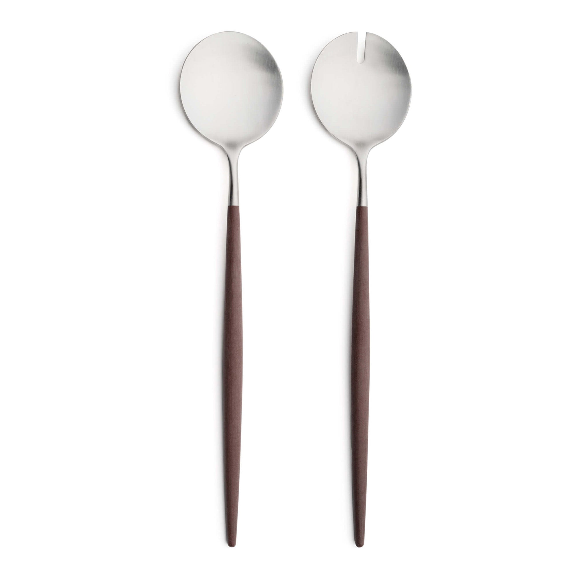 Set 2 piese pentru salata, 29 cm, Goa Brown - CUTIPOL