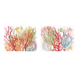 Set 2 suporturi pentru farfurii, 30x40 cm, Corals - NAPKING