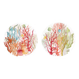 Set 2 suporturi pentru farfurii, 39 cm, Corals - NAPKING