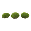 Set 3 bucati muschi decorativ, verde, 25 cm - SIMONA'S CHRISTMAS