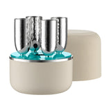 Set 4 pahare pentru sampanie, cutie crem, Martele - ROBBE & BERKING