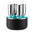 Set 4 pahare pentru sampanie, cutie neagra, Martele - ROBBE & BERKING