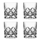 Set 4 pahare pentru whisky, 250 ml, Sofiero by Gunnar Cyren - ORREFORS