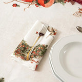 Set 4 servete de masa, 43x43 cm, Janine - NAPKING