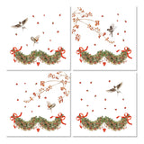 Set 4 servete de masa, 43x43 cm, Janine - NAPKING