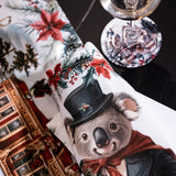 Set 4 servete de masa, 43x43 cm, Xmas Village - NAPKING