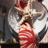 Set 4 servete de masa, 45 x 45 cm, Corals - NAPKING