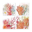 Set 4 servete de masa, 45 x 45 cm, Corals - NAPKING
