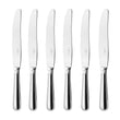 Set 6 cutite de masa, otel inoxidabil, Perle - VISTA ALEGRE