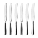 Set 6 cutite de masa, otel inoxidabil, Perle - VISTA ALEGRE