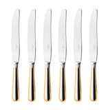 Set 6 cutite de masa, Perle D'Or - VISTA ALEGRE