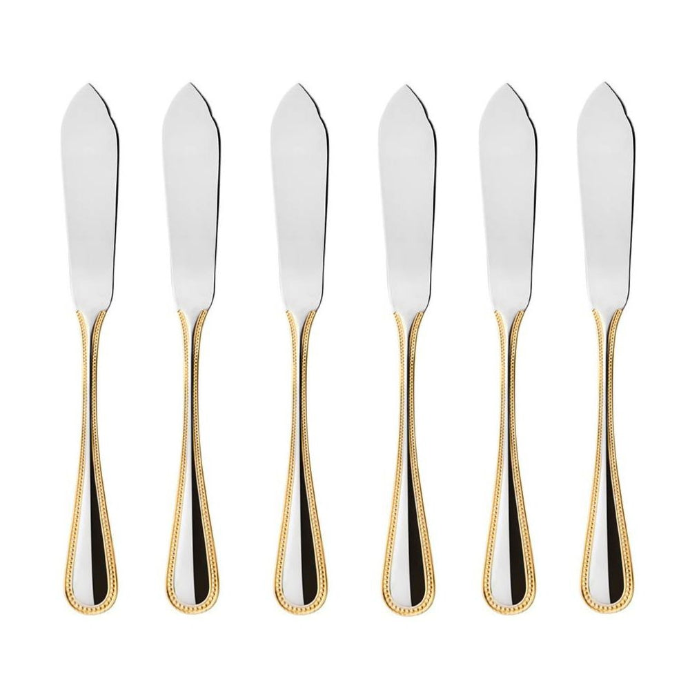 Set 6 cutite pentru peste, Perle D'Or - VISTA ALEGRE