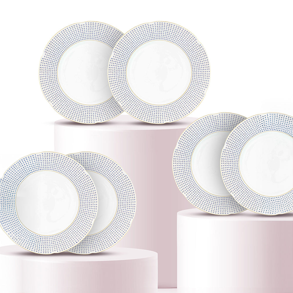 Set 6 farfurii de prezentare, Constellation d'Or - VISTA ALEGRE