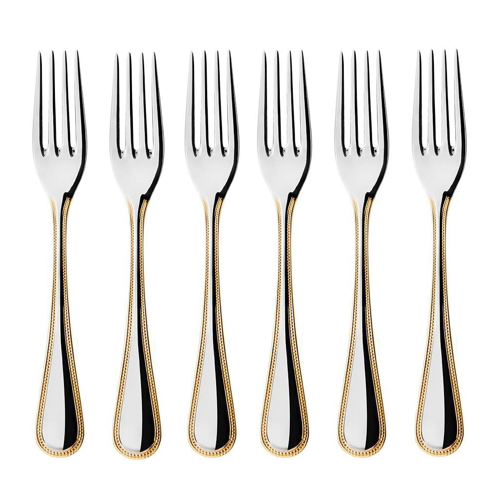 Set 6 furculite de masa, Perle D'Or - VISTA ALEGRE
