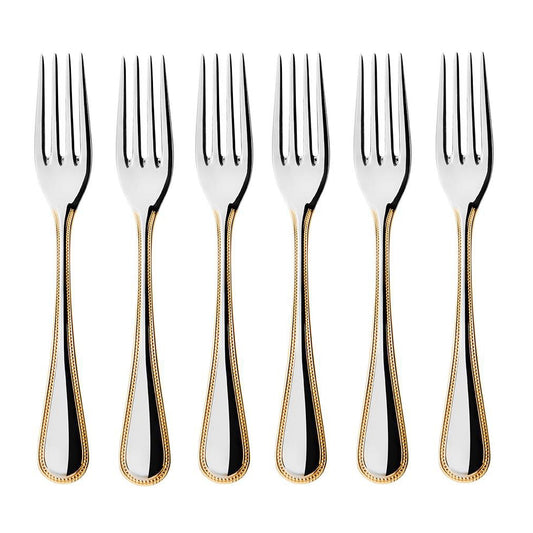 Set 6 furculite de masa, Perle D'Or - VISTA ALEGRE