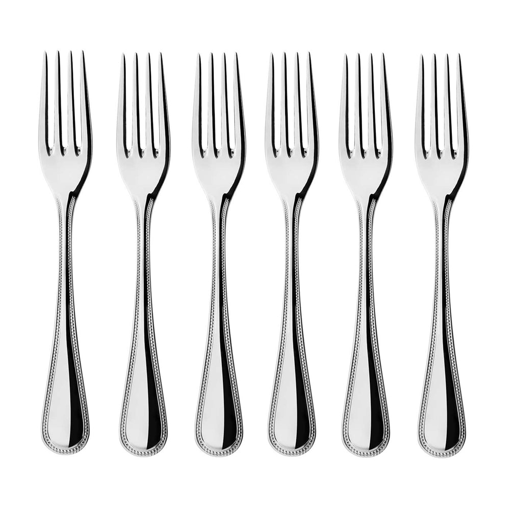 Set 6 furculite, otel inoxidabil, Perle - VISTA ALEGRE