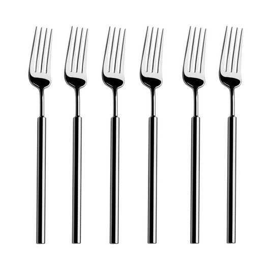 Set 6 furculite pentru desert, otel inoxidabil, Domo - VISTA ALEGRE