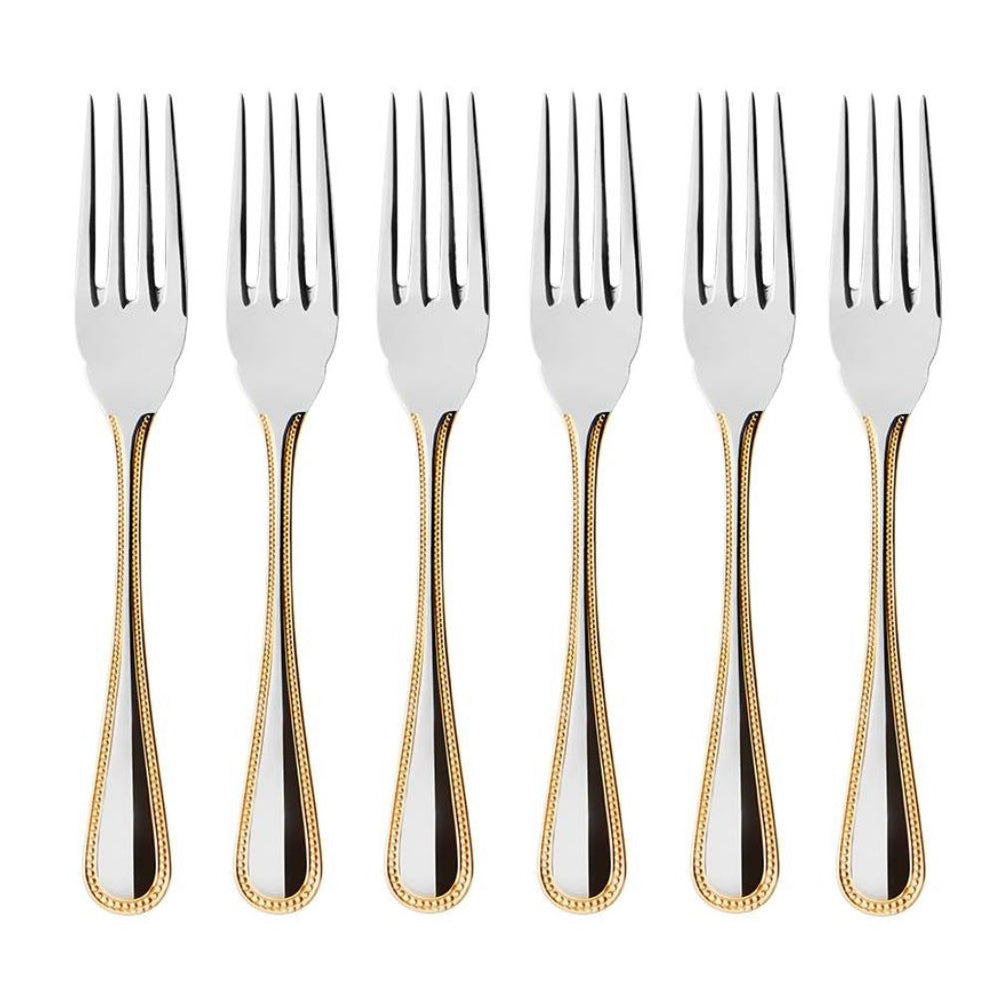 Set 6 furculite pentru peste, Perle D'Or - VISTA ALEGRE