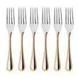 Set 6 furculite pentru peste, Perle D'Or - VISTA ALEGRE
