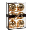 Set 6 globuri decorative, auriu, 7 cm - SIMONA'S CHRISTMAS