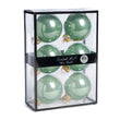 Set 6 globuri decorative, vernil, 7 cm - SIMONA'S CHRISTMAS