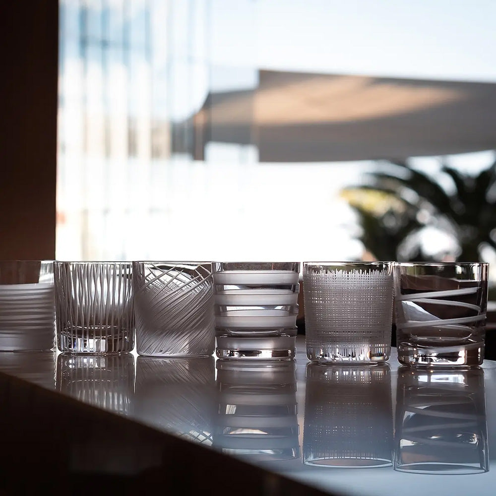 Set 6 pahare tumbler, 360 ml, Nove - SALVIATI