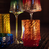Set 6 pahare tumbler, asortate, 400 ml, Barena - SALVIATI