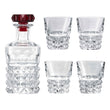 Set carafa si 4 pahare, Louxor by Thomas Bastide - BACCARAT