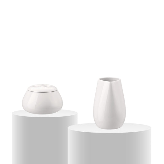 Set cremiera si zaharnita, 2 piese, Cha White - ROSENTHAL