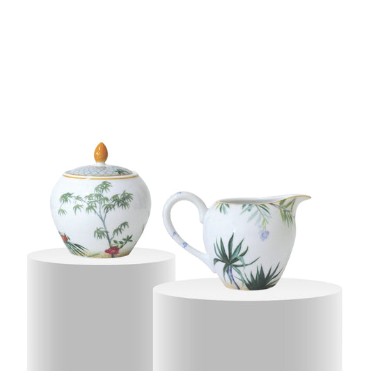 Set cremiera si zaharnita, Tropiques - BERNARDAUD