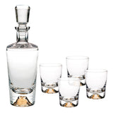 Set decantor whisky si 4 pahare Old Fashion, Olympos - VISTA ALEGRE