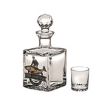 Set mini decantor whisky si pahar Codfish, Sirs of the Sea - VISTA ALEGRE