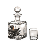Set mini decantor whisky si pahar Octopus, Sirs of the Sea - VISTA ALEGRE