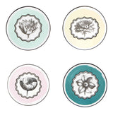 Set 4 suporturi pentru pahar, Herbariae - CHRISTIAN LACROIX
