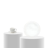 Set pentru cafea, 7 piese, Giulietta - LA PORCELLANA BIANCA