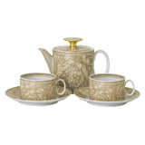 Set pentru ceai, 2 persoane, 200 ml, Barocco Beige - VERSACE