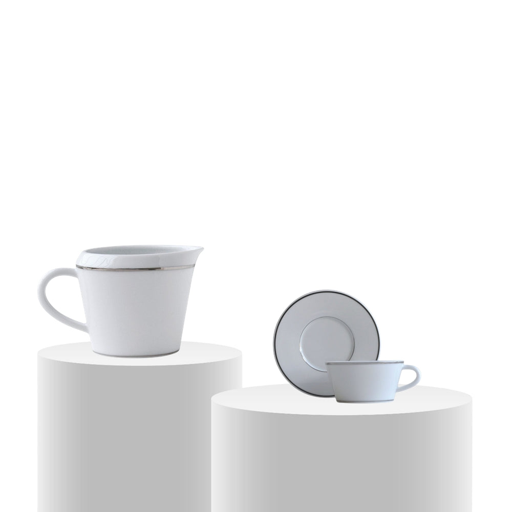 Set pentru ceai, 2 persoane, Argent - BERNARDAUD