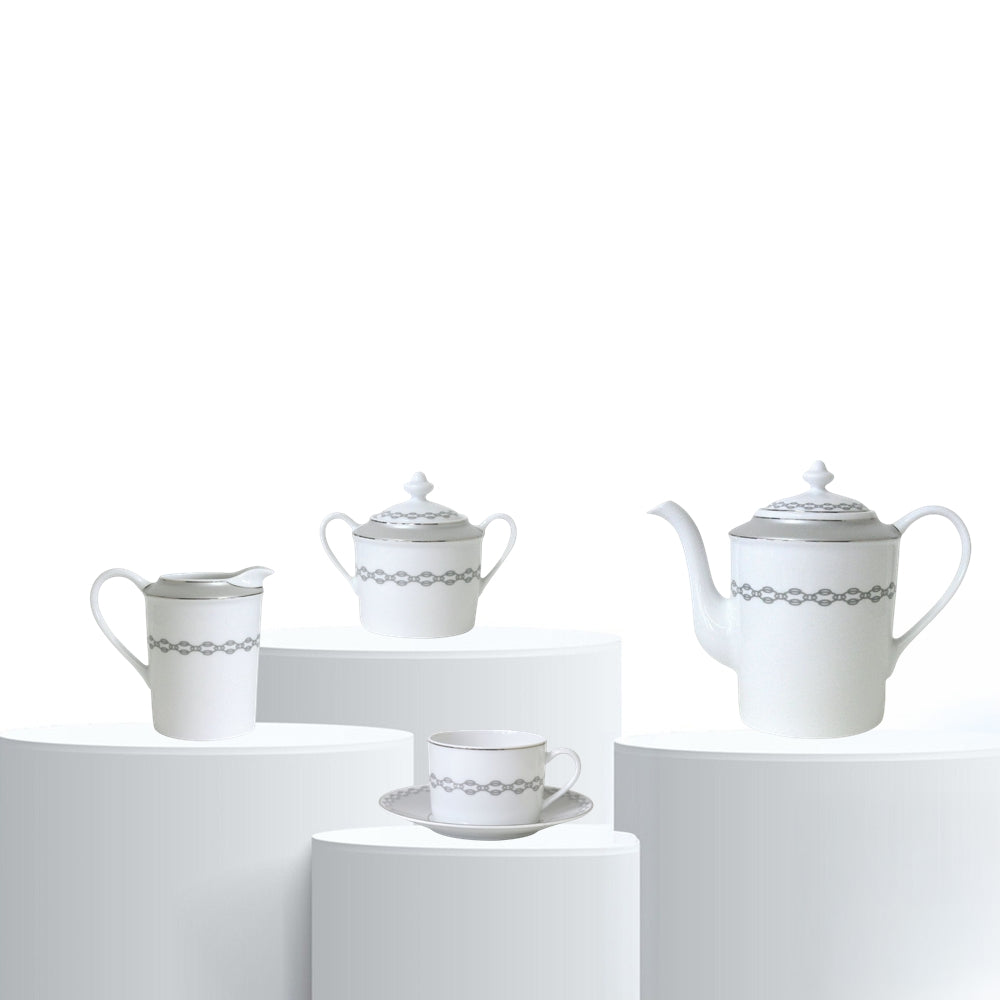 Set pentru ceai, 2 persoane, Loft - BERNARDAUD
