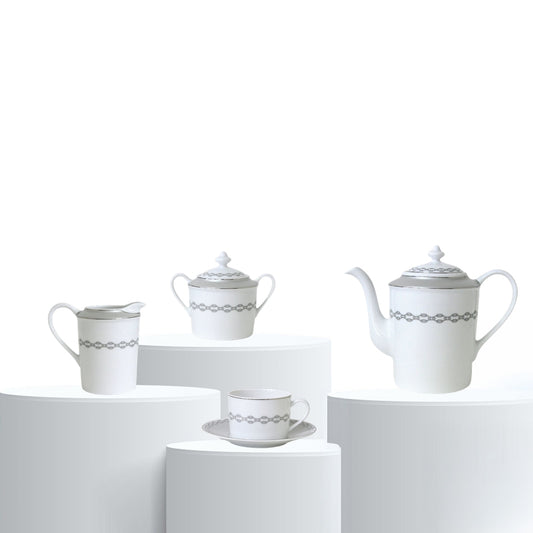 Set pentru ceai, 2 persoane, Loft - BERNARDAUD