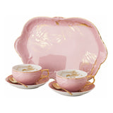 Set pentru ceai, 7 piese, Sanssouci Jubilee Midas Rose - ROSENTHAL