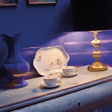 Set pentru ceai, 7 piese, Sanssouci Jubilee Midas Blue - ROSENTHAL
