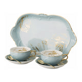 Set pentru ceai, 7 piese, Sanssouci Jubilee Midas Blue - ROSENTHAL
