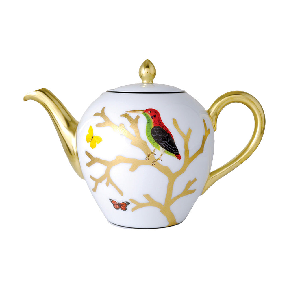 Set pentru ceai, 9 piese, Aux Oiseaux - BERNARDAUD