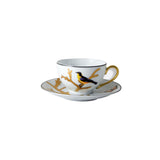 Set pentru ceai, 9 piese, Aux Oiseaux - BERNARDAUD