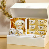 Set pentru ceai, 9 piese, Aux Oiseaux - BERNARDAUD