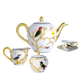 Set pentru ceai, 9 piese, Aux Oiseaux - BERNARDAUD