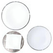 Set pentru cina, 18 piese, Feuille dArgent - BERNARDAUD